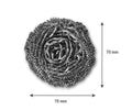 SPOTZERO | Stainless Steel Scourer Pac 5pc | SZR-0264