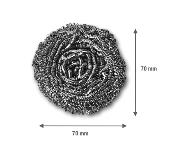 SPOTZERO | Stainless Steel Scourer Pac 5pc | SZR-0264
