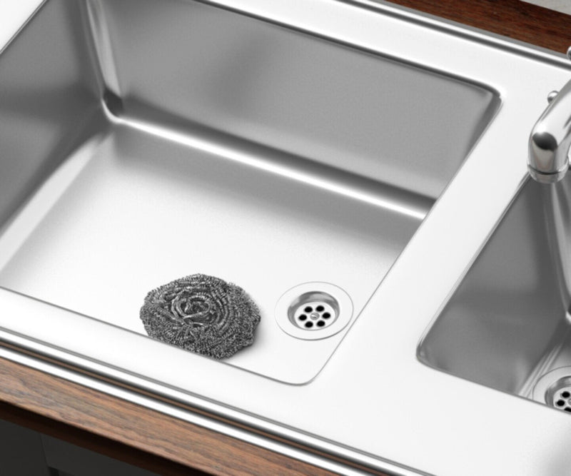 SPOTZERO | Stainless Steel Scourer Pac 3pc | SZR-0265