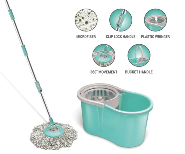SPOTZERO | Spin Mop Compact | SZR-0269