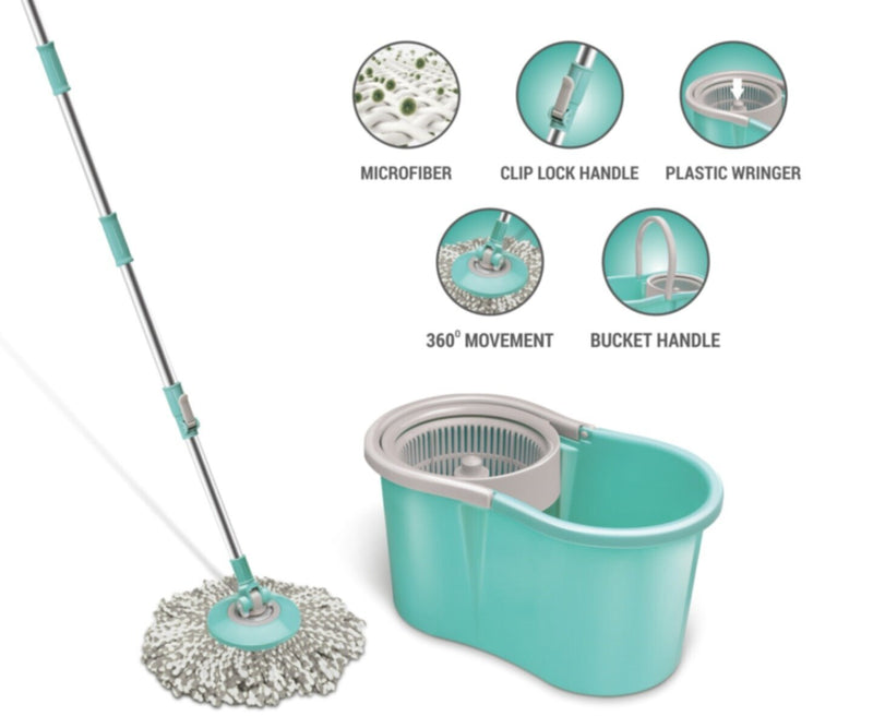 SPOTZERO | Spin Mop Compact | SZR-0269