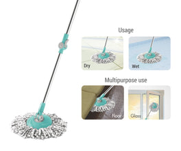 SPOTZERO | Spin Mop Easy SS | SZR-0270