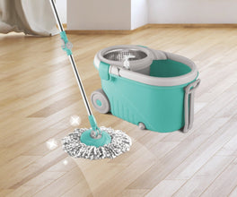 SPOTZERO | Spin Mop Easy SS | SZR-0270