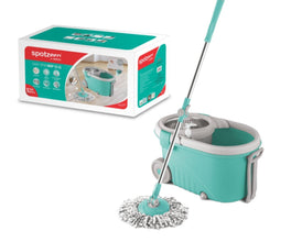 SPOTZERO | Spin Mop Easy SS | SZR-0270