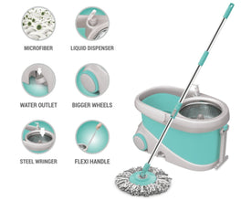 SPOTZERO | Spin Mop Prime | SZR-0271