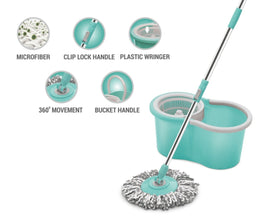 SPOTZERO | Spin Mop Smart | SZR-0272