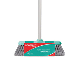 SPOTZERO | Indoor Broom with Stick | SZR-0274