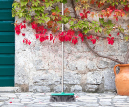 SPOTZERO | Outdoor Broom with Stick | SZR-0275