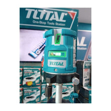 TOTAL | Self-Leveling Line Laser Red Laser Beams | TLL306505