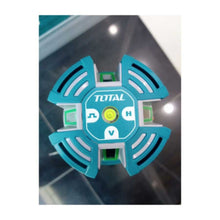 TOTAL | Self-Leveling Line Laser Red Laser Beams | TLL306505