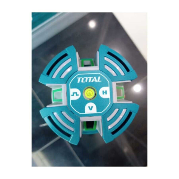 TOTAL | Self-Leveling Line Laser Red Laser Beams | TLL306505