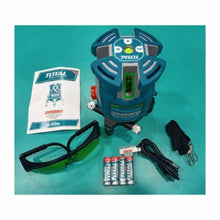 TOTAL | Self-Leveling Line Laser Red Laser Beams | TLL306505