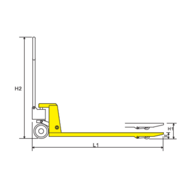 TRAVAZA | Hydraulic Hand Pallet TruckÂ 5Â Ton