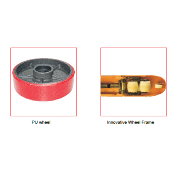 TRAVAZA | Hydraulic Hand Pallet TruckÂ 5Â Ton