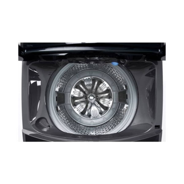 LG | 19Kg Top Loading Washing Machine, Middle Black Made in Thailand | T19H3SDHT2