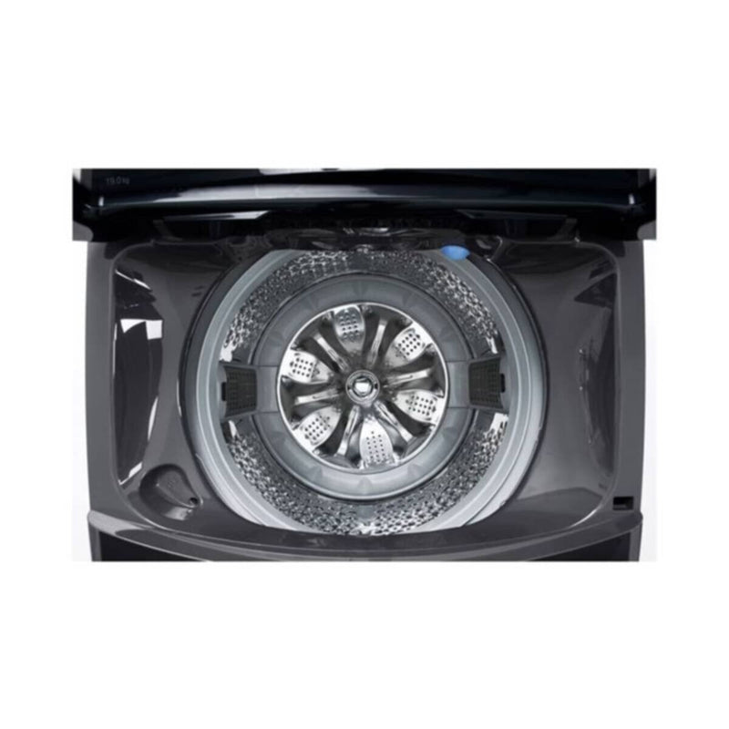 LG | 19Kg Top Loading Washing Machine, Middle Black Made in Thailand | T19H3SDHT2