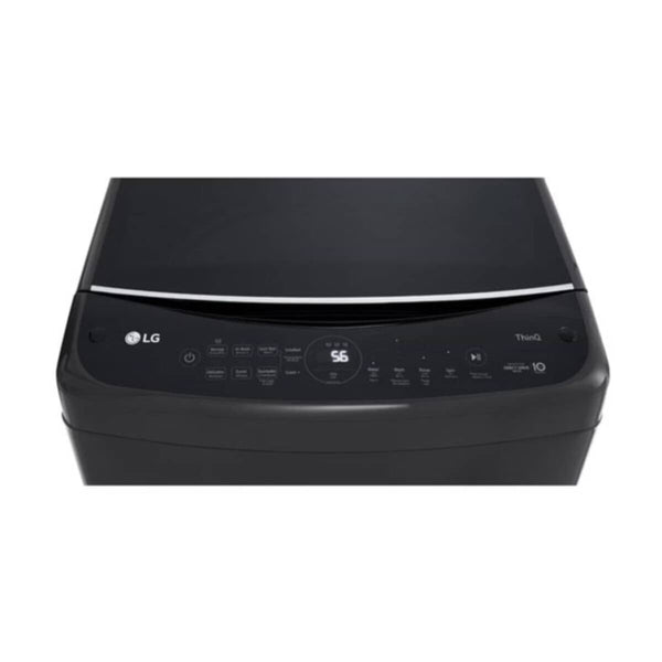 LG | 19Kg Top Loading Washing Machine, Middle Black Made in Thailand | T19H3SDHT2