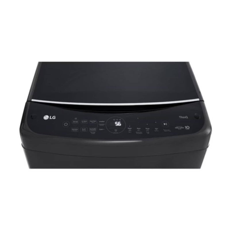 LG | 19Kg Top Loading Washing Machine, Middle Black Made in Thailand | T19H3SDHT2