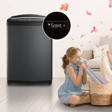 LG | 19Kg Top Loading Washing Machine, Middle Black Made in Thailand | T19H3SDHT2