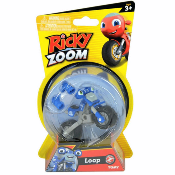 Tomy Ricky Zoom Core 4 Figures Assorted | T20020A1