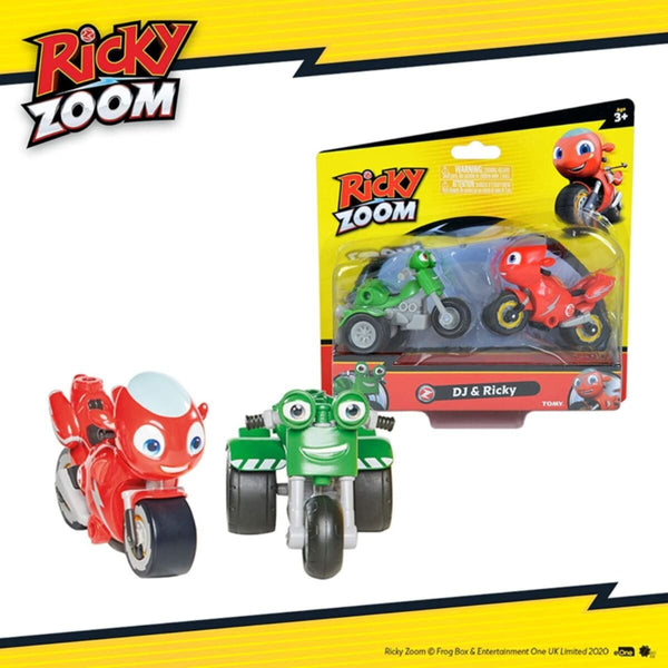 Tomy Ricky Core Racer 2 | Pack of 2 Assorted | T20043A1