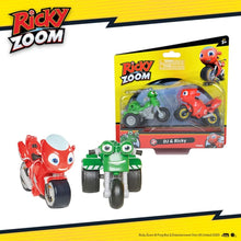 Tomy Ricky Core Racer 2 | Pack of 2 Assorted | T20043A1