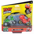 Tomy Ricky Core Racer 2 | Pack of 2 Assorted | T20043A1