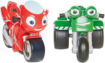 Tomy Ricky Core Racer 2 | Pack of 2 Assorted | T20043A1