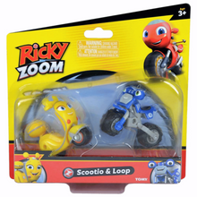 Tomy Ricky Core Racer 2 | Pack of 2 Assorted | T20043A1