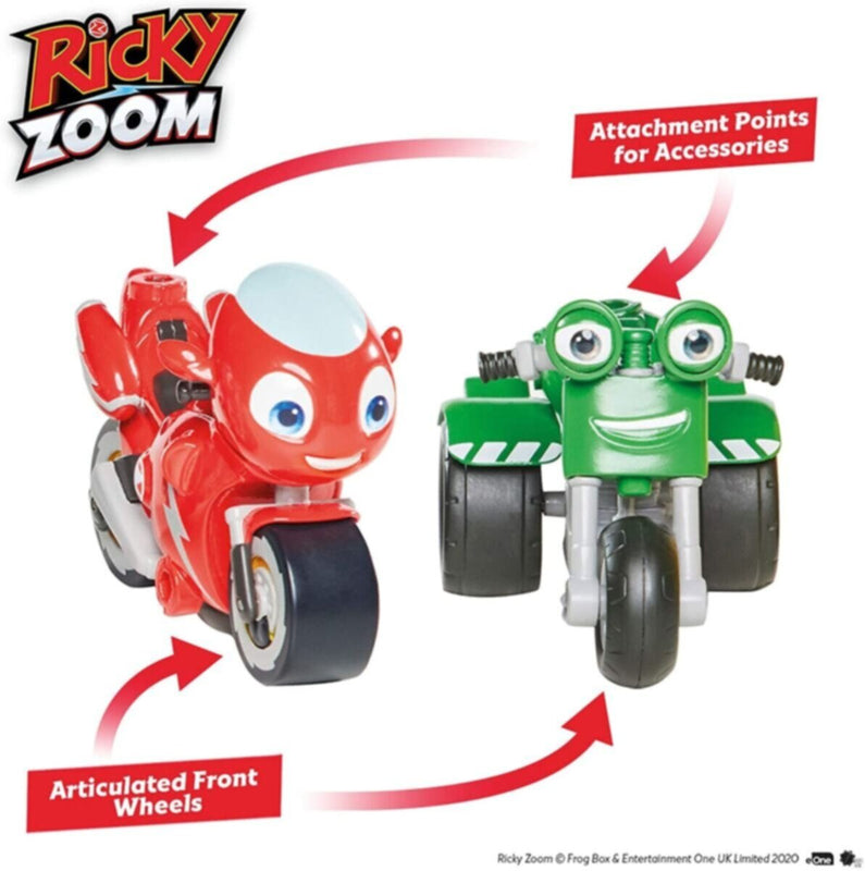Tomy Ricky Core Racer 2 | Pack of 2 Assorted | T20043A1