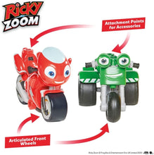 Tomy Ricky Core Racer 2 | Pack of 2 Assorted | T20043A1