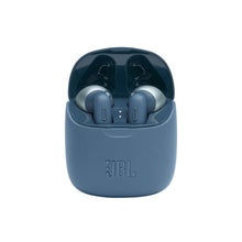 JBL | True Wireless Earbuds - Blue | Tune 225TWS
