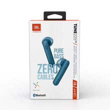 JBL | True Wireless Earbuds - Blue | Tune 225TWS