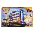 Monster Jam Garage Playset and Storage with Exclusive Grave Digger Monster Truck | IBD106TOY02712