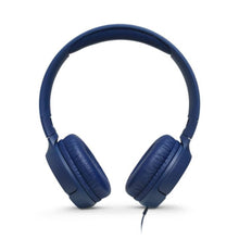 JBL | Wired on-ear Headphones - Blue | TUNE 500