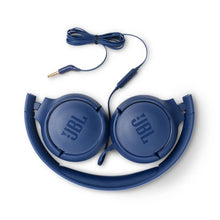 JBL | Wired on-ear Headphones - Blue | TUNE 500