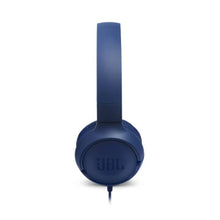 JBL | Wired on-ear Headphones - Blue | TUNE 500
