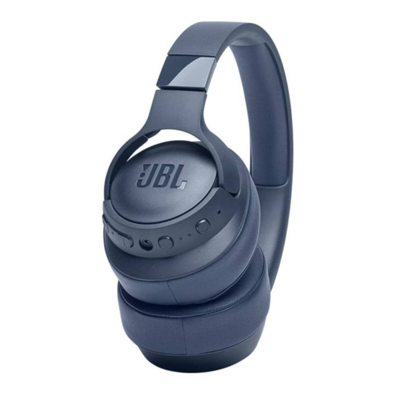 JBL | Wireless Over-Ear Noise Cancelling Headphones - Blue | Tune 760NC