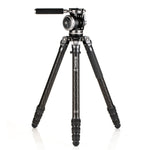 BENRO | Mammoth Carbon Fiber Tripod with WH15 Wildlife Head | TMTH44CWH15