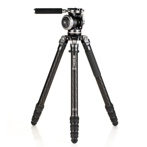 BENRO | Mammoth Carbon Fiber Tripod with WH15 Wildlife Head | TMTH44CWH15