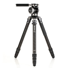 BENRO | Mammoth Carbon Fiber Tripod with WH15 Wildlife Head | TMTH44CWH15