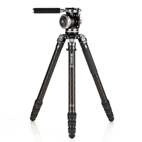 BENRO | Mammoth Carbon Fiber Tripod with WH15 Wildlife Head | TMTH44CWH15