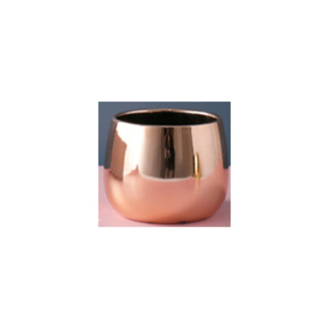 Table Ceramic Pot for Plants Single Pcs | 10.5x13x10CM |