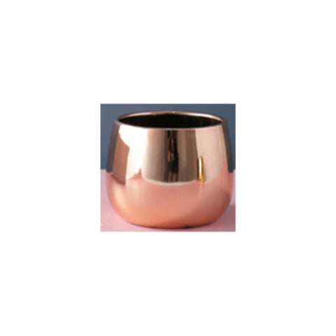 Table Ceramic Pot for Plants Single Pcs | 10.5x13x10CM |