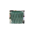 Table Ceramic Pot for Plants Single Pcs | 14.5x14.5x11.5CM |