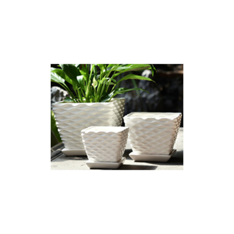 Table Ceramic Pot for Plants Single | 17cm X 14cm