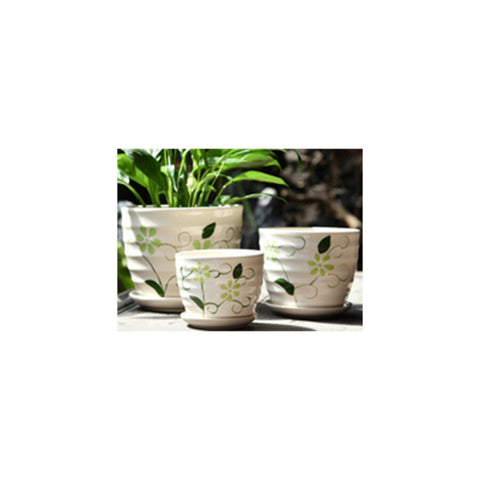 Table Ceramic Pot for Plants Single | 10cm X 10cm
