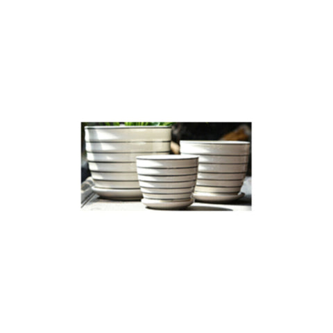 Table Ceramic Pot for Plants Single | 17cm X 14cm