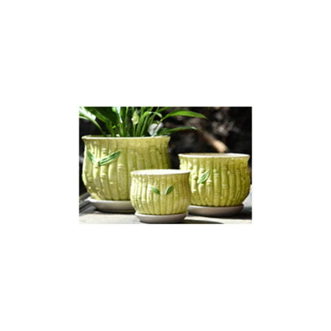 Table Ceramic Pot for Plants Single | 17cm X 14cm