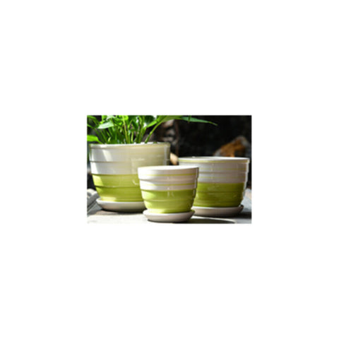Table Ceramic Pot for Plants Single | 17cm X 14cm